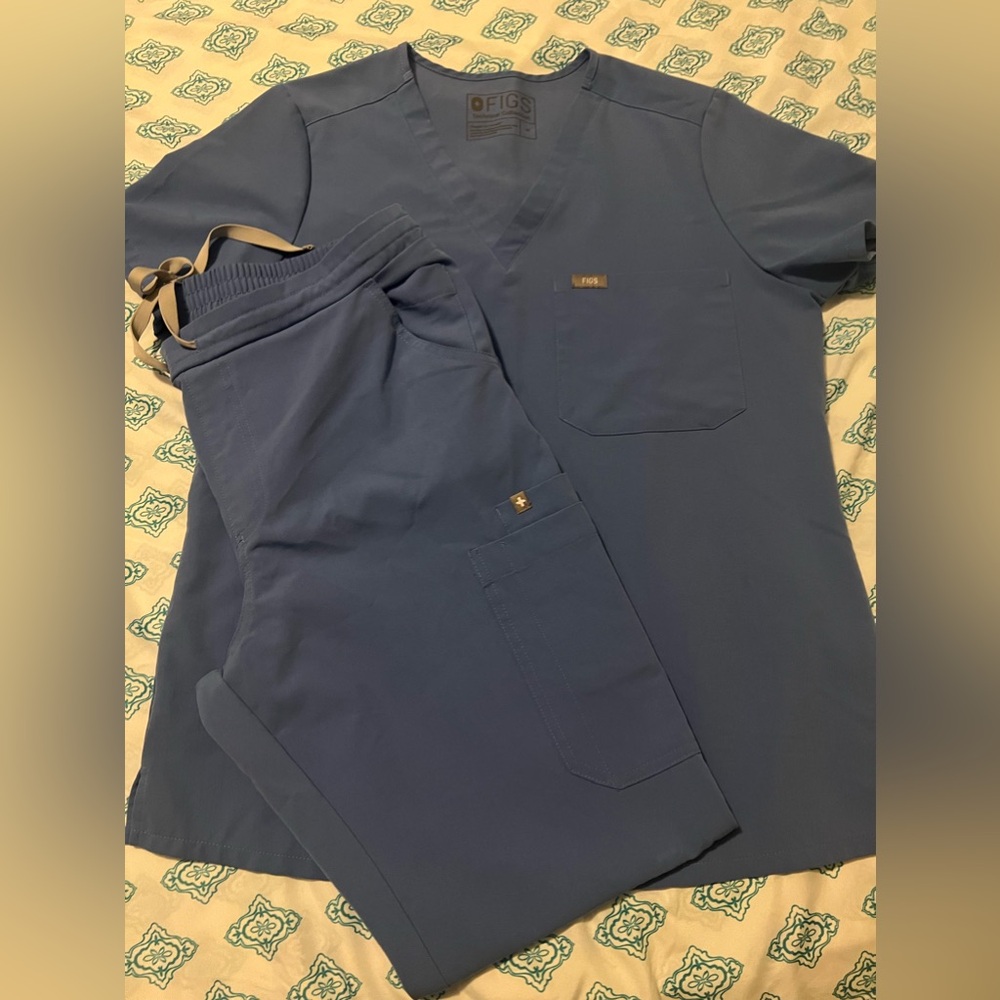 Figs Ceil Blue Set